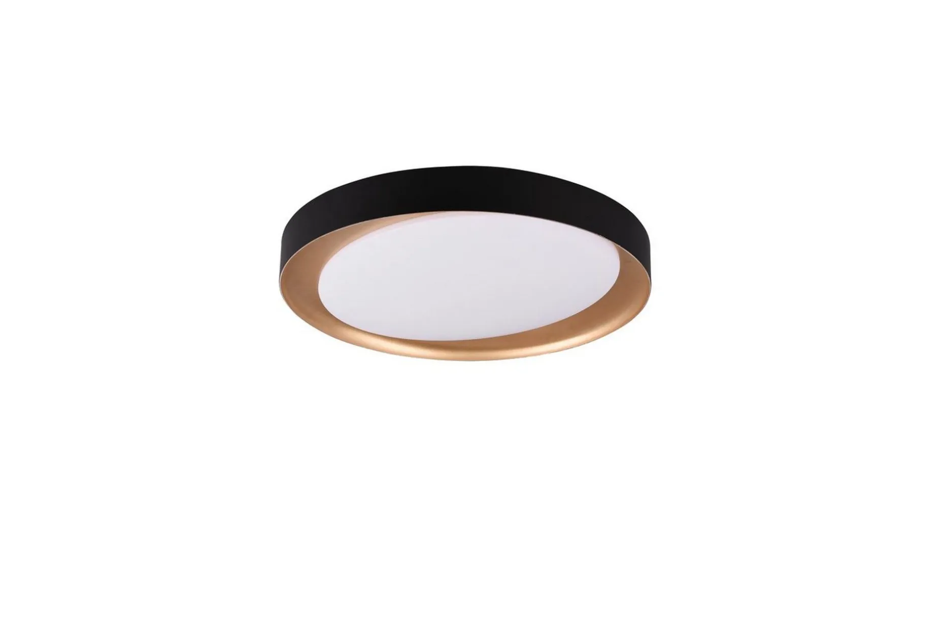 Taklampe TRIO Zeta Svart/gull