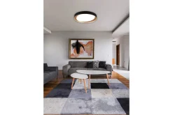 Taklampe TRIO Zeta Svart/gull