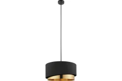 Takpendel Eglo Manderline Svart/Messing 45 cm