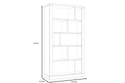 Talebi Hylle 41x114 cm