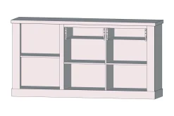 Talebi Skjenk 41x172 cm