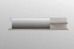 Talebi Vegghylle med Speil 25x213 cm