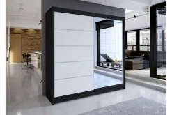 Talin Garderobe 58x180 cm LED-belysning