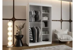 Tallmo Garderobe Med Speil 120x200 cm