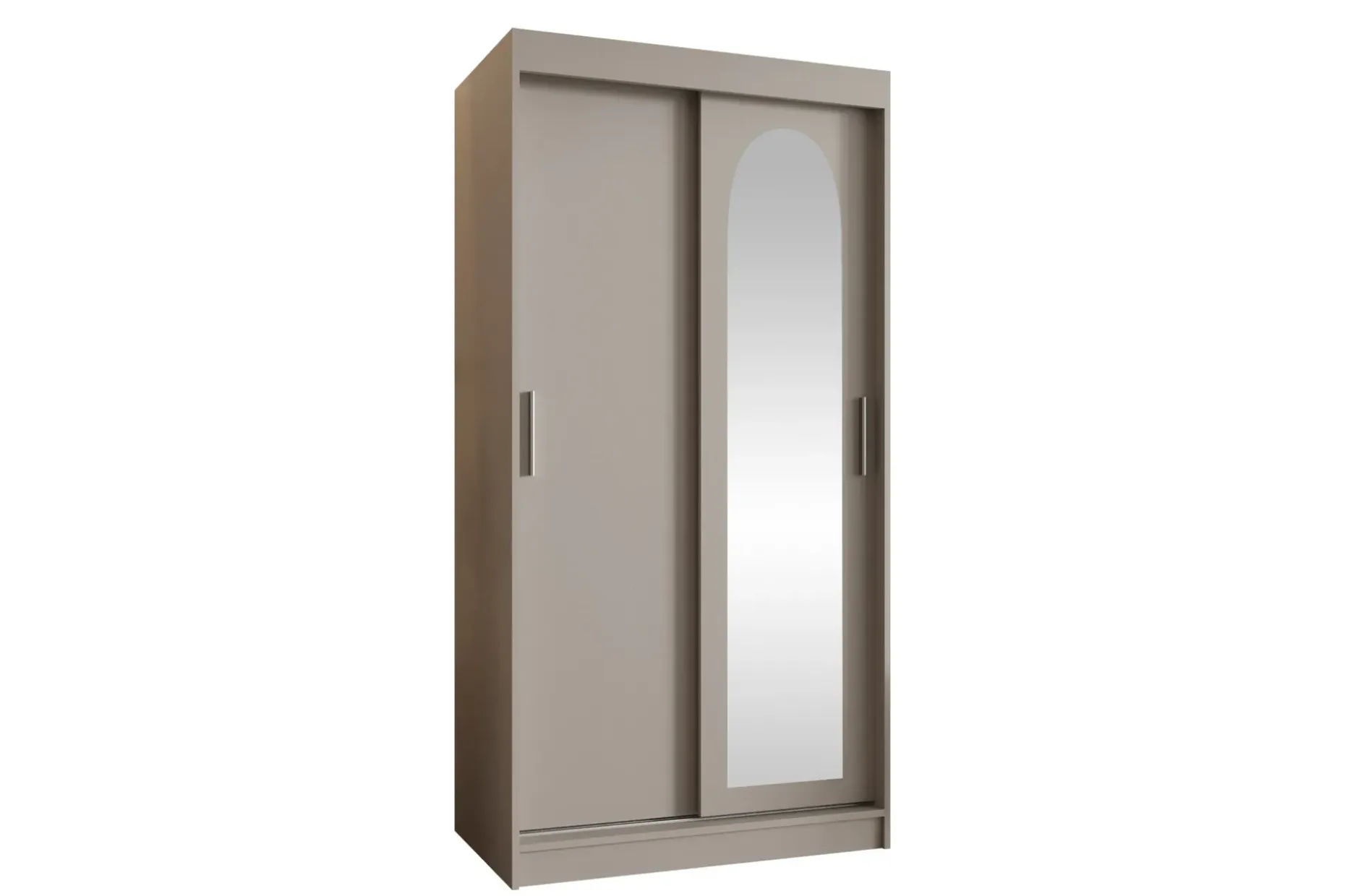 Tallmo Garderobe Med Speil 100x200 cm
