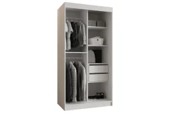 Tallmo Garderobe Med Speil 100x200 cm