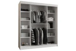 Tallmo Garderobe Med Speil 180x200 cm