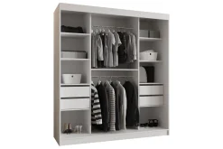 Tallmo Garderobe Med Speil 180x200 cm