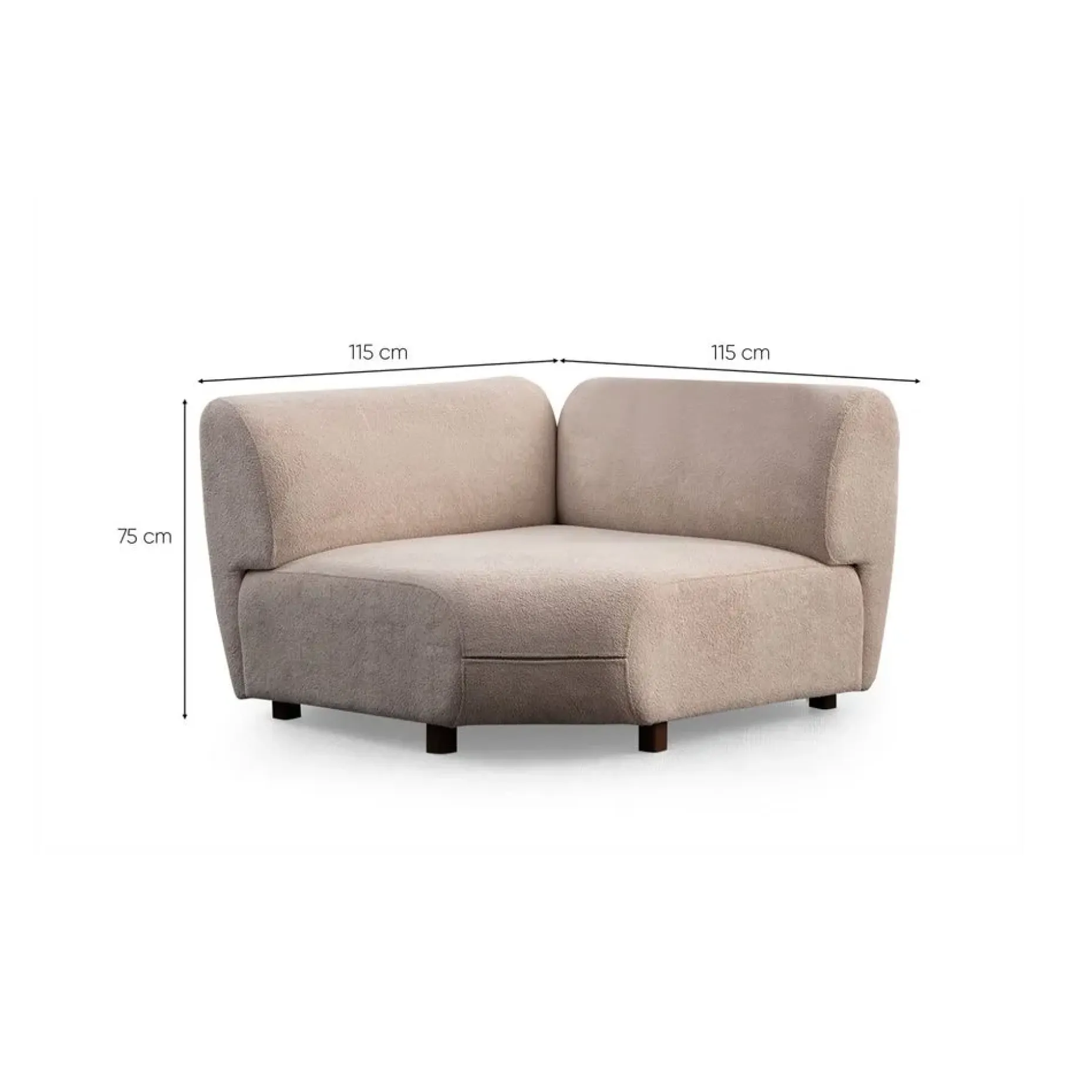 Talrosen 5-seters Hjørnesofa