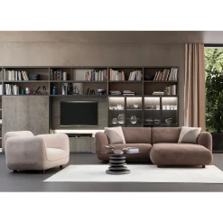 Talrosen 3-seters sofa med Sjeselong