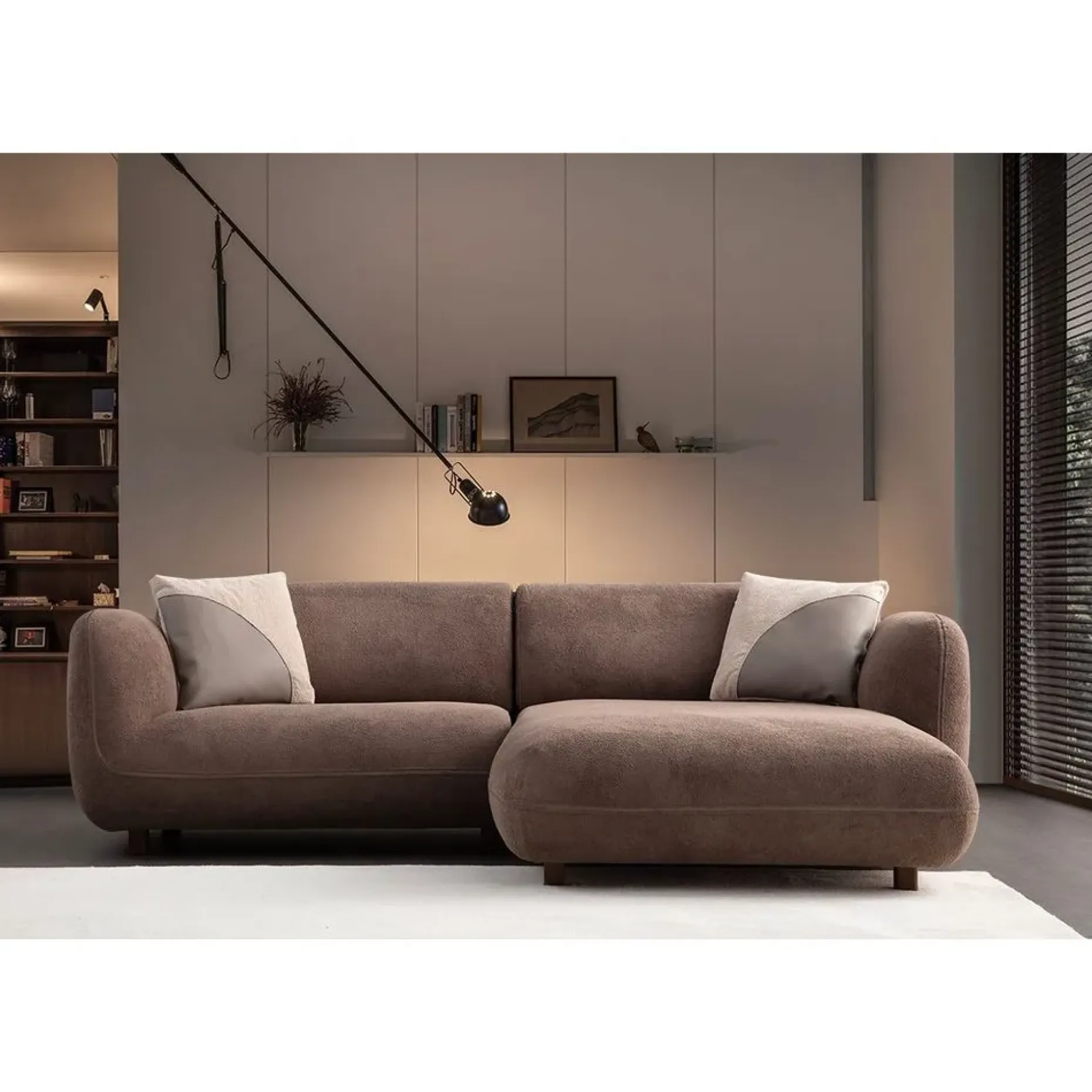 Talrosen 3-seters sofa med Sjeselong