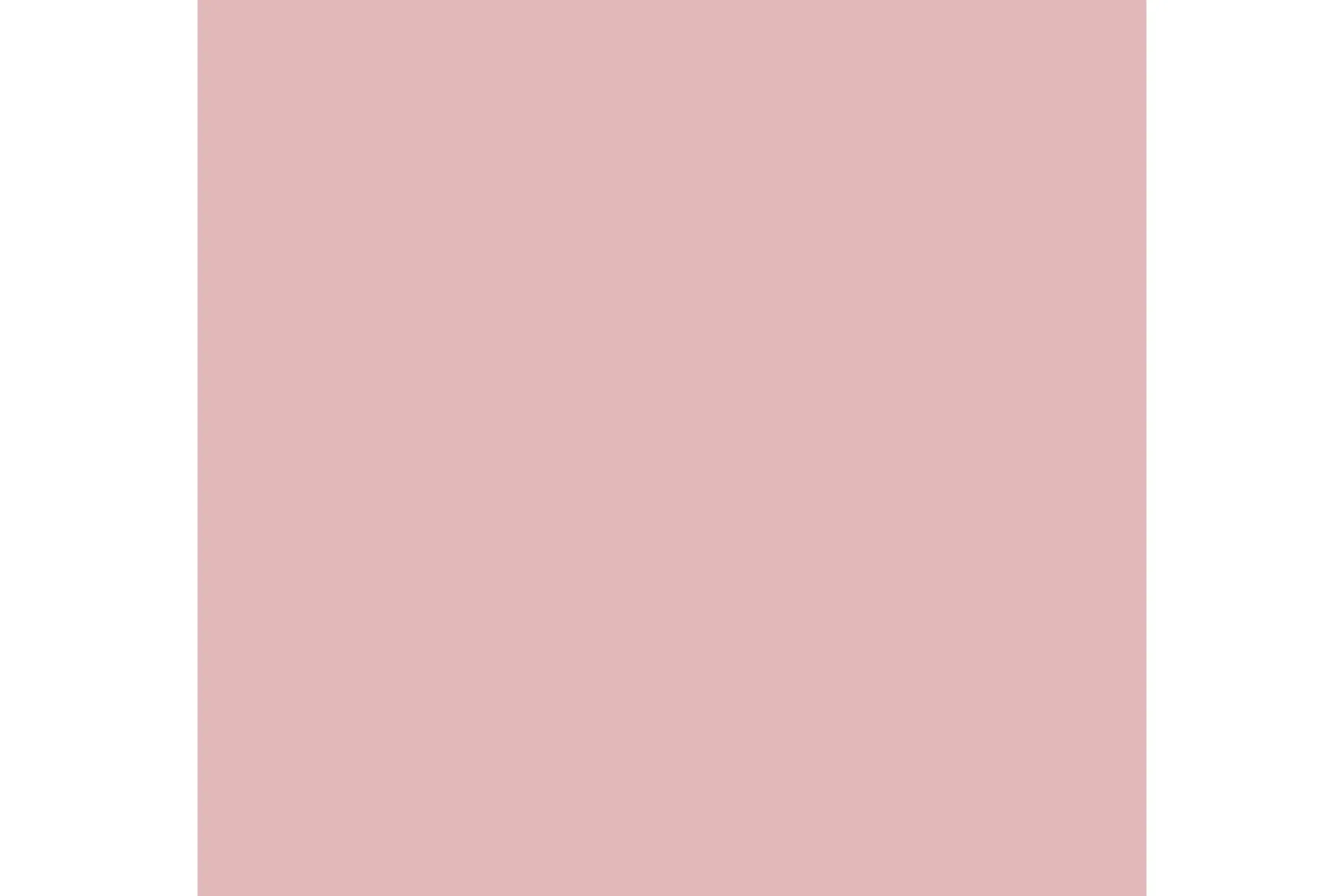 Tamlin Sidebord 38x40 cm Rosa