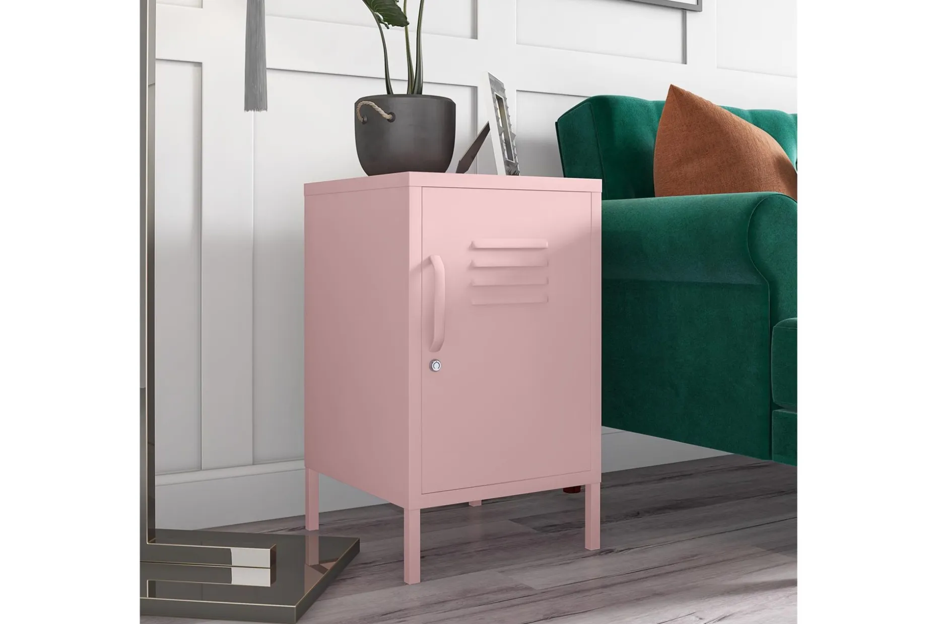 Tamlin Sidebord 38x40 cm Rosa