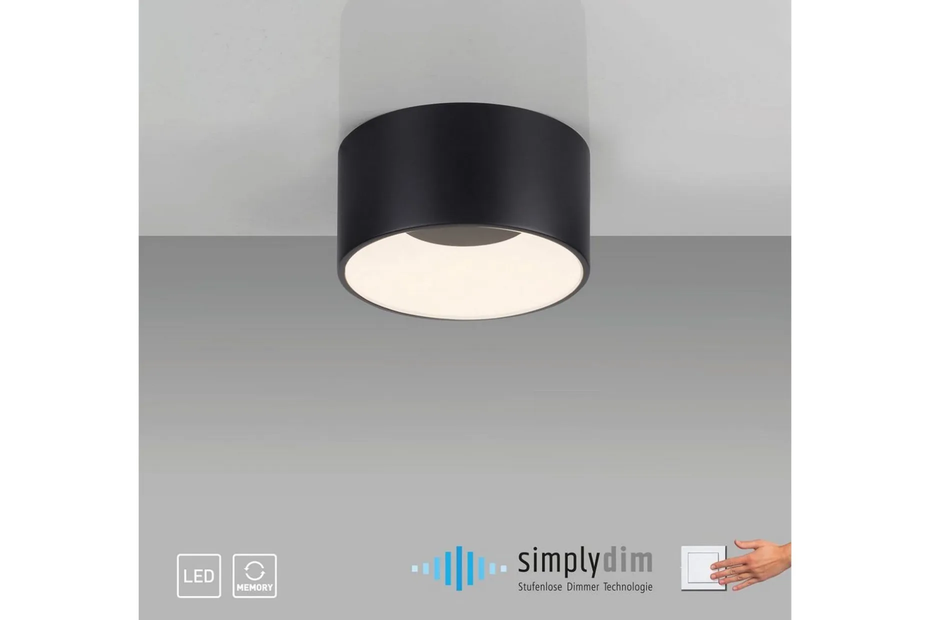 Tanika Just Light Taklampe
