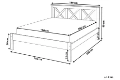 Tannay Dobbeltseng 140 | 200 cm