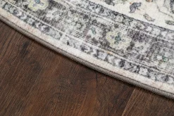Tarfaya Frizematte Rundt 200 cm