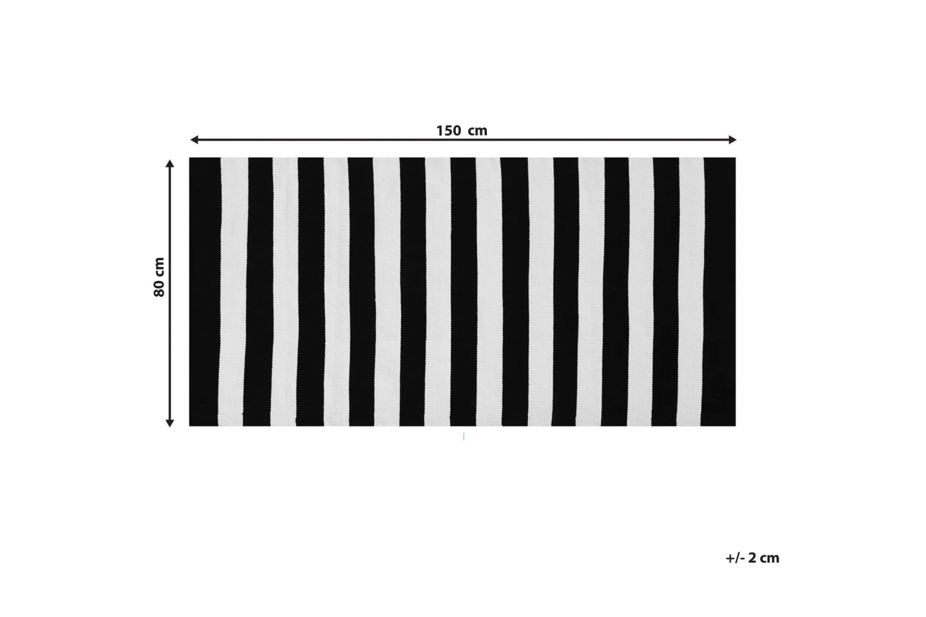Tavas Ryeteppe 80x150 cm