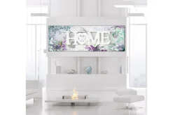Tavle Home And Hummingbirds (1 Part) Green Narrow 135X45