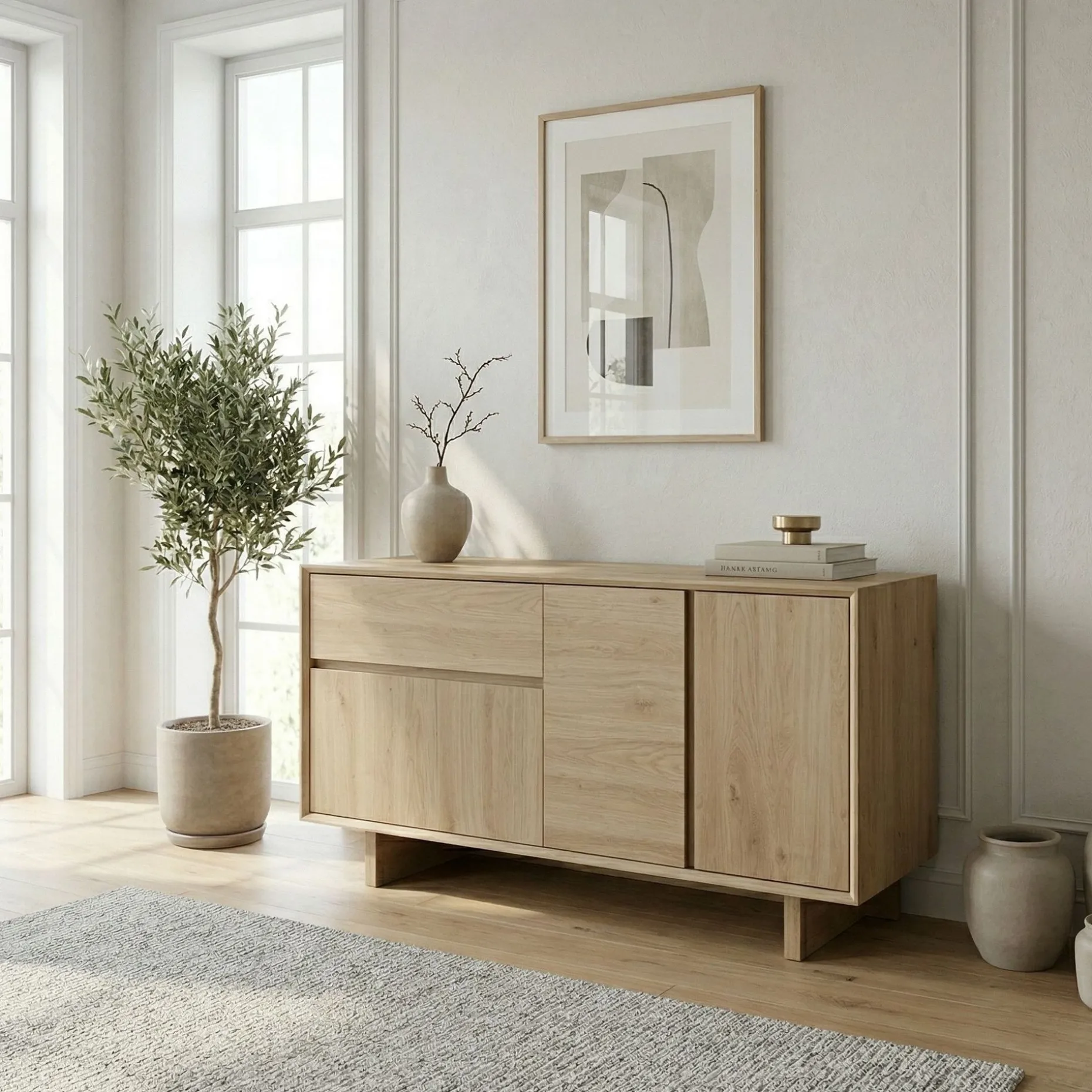 Tavon Konsoll 146x76x45 cm