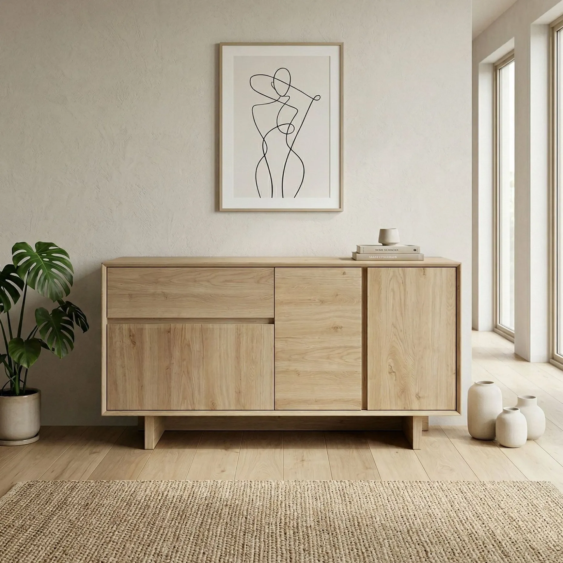 Tavon Konsoll 146x76x45 cm