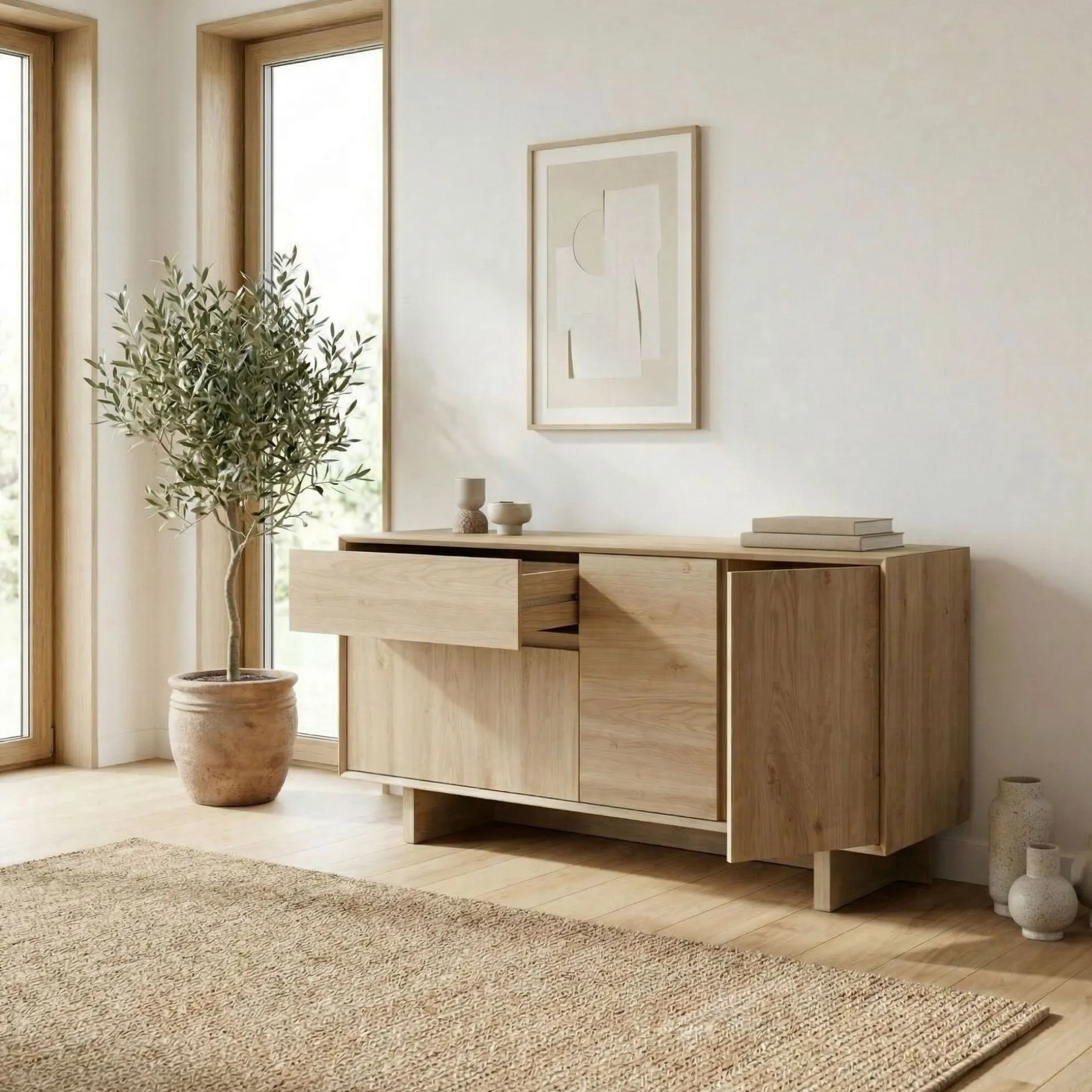 Tavon Konsoll 146x76x45 cm