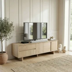 Tavon TV-benk 180x55x45 cm