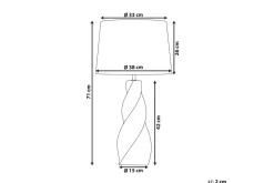 Tavra Bordlampe 71 cm E27