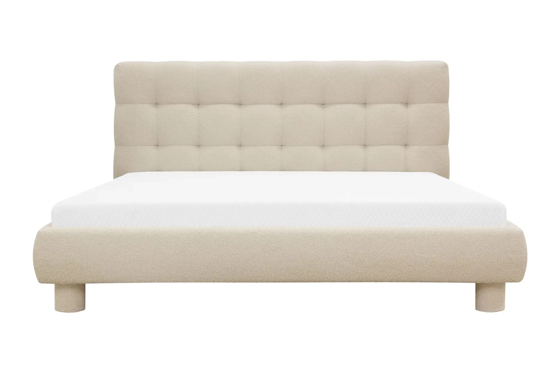 Teddy Komplett Sengpakke Sengeramme med Madrass 180x200 cm