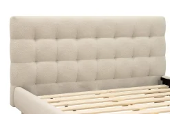 Teddy Komplett Sengpakke Sengeramme med Madrass 180x200 cm