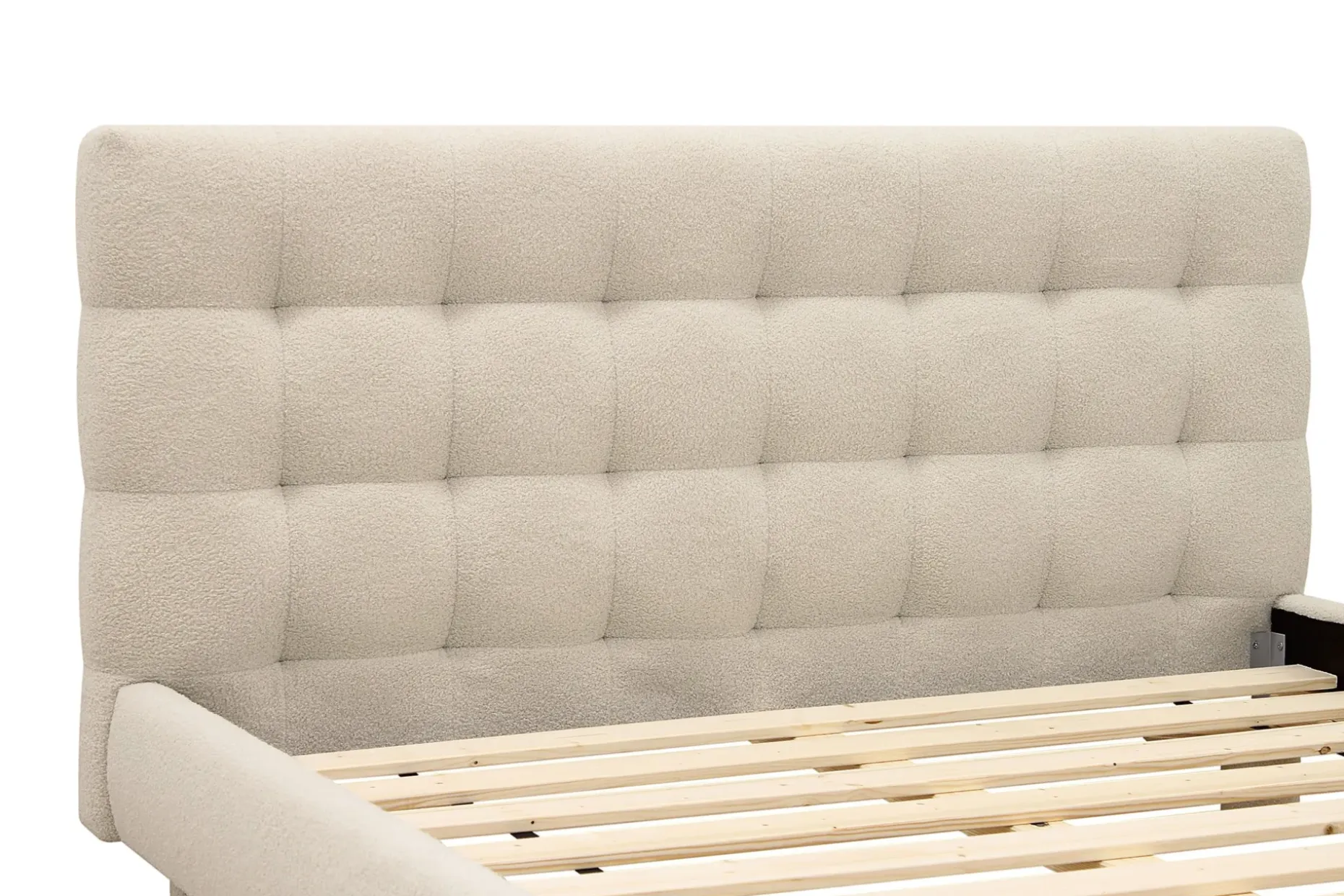 Teddy Komplett Sengpakke Sengeramme med Madrass 180x200 cm