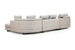 Tekawa Sofa m. Divan 4-seters