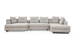 Tekawa Sofa m. Divan 4-seters