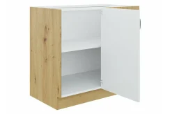 Templemore Möbelset För Kök & Matplats White
