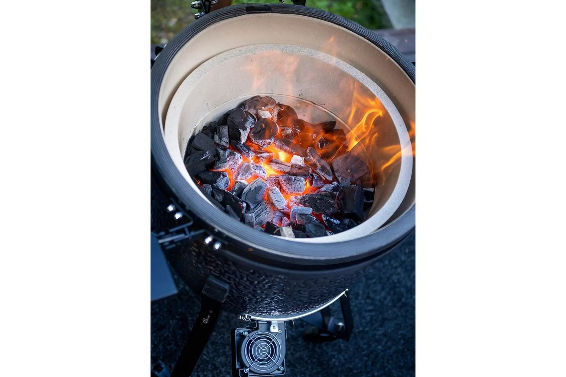Tennvifte Mustang Ignition Passer Kamado L og XL