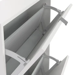 Tenor Skoskap med 2 rom 70x16x85 cm