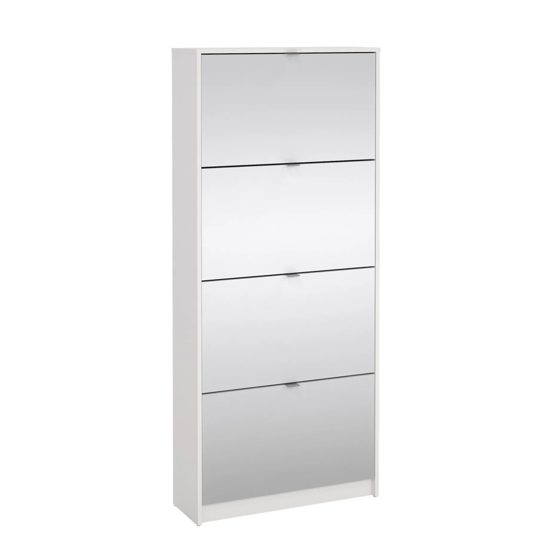 Tenor Skoskap 4 rom 70x24x162 cm