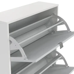 Tenor Skoskap 4 rom 70x24x162 cm