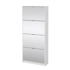Tenor Skoskap 4 rom 70x24x162 cm