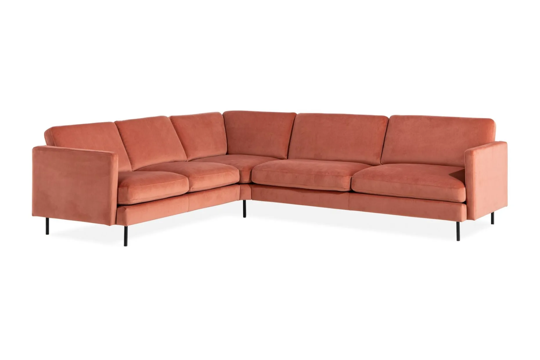 Teodin Hjørnesofa Fløyel