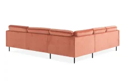 Teodin Hjørnesofa Fløyel