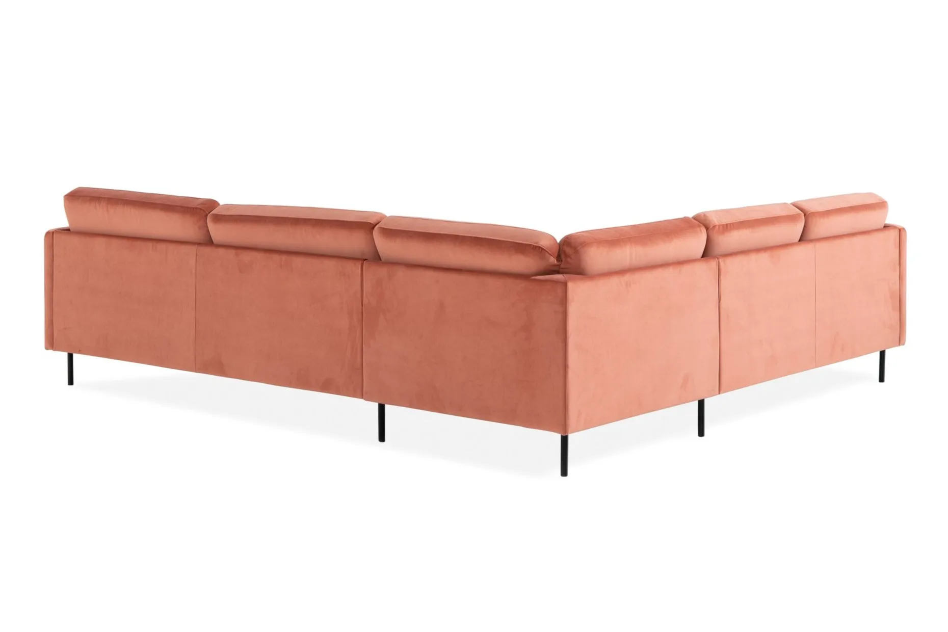 Teodin Hjørnesofa Fløyel