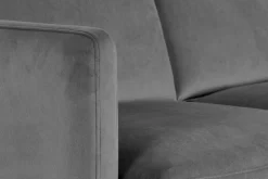 Teodin Hjørnesofa med Divan Venstre Fløyel