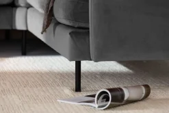 Teodin Hjørnesofa med Divan Venstre Fløyel