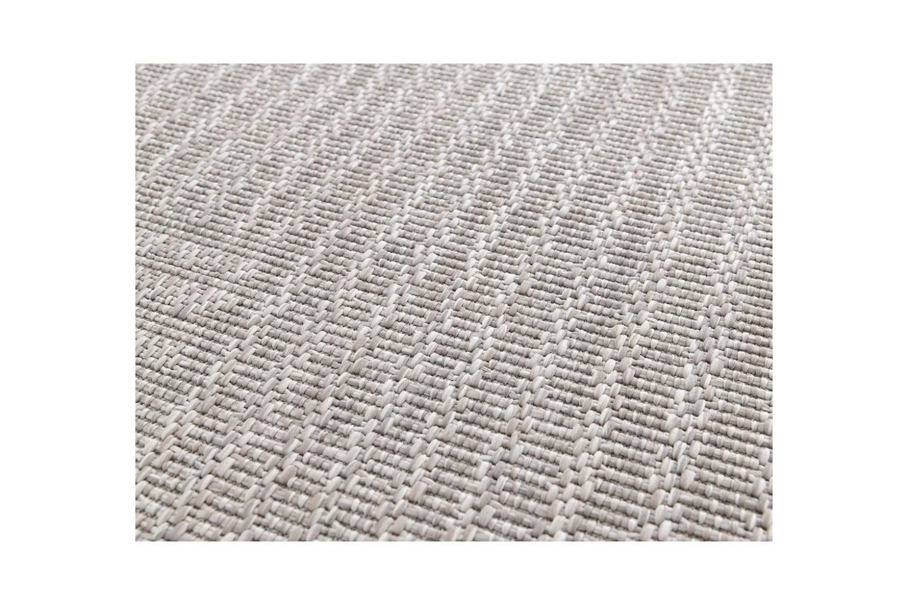 Tepper Hillerstorp Belle uteplassmatte 240x340 cm Grå