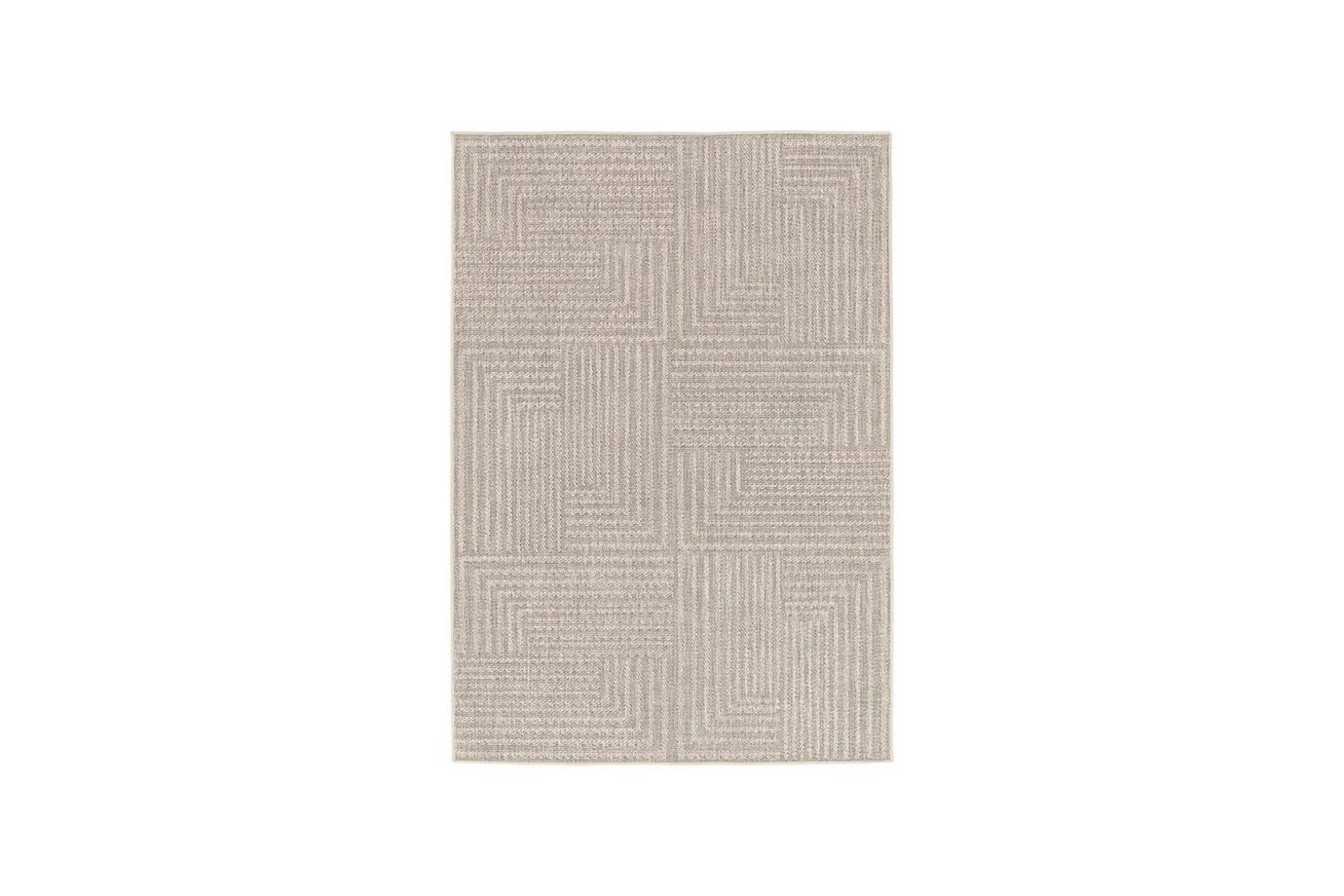 Tepper Hillerstorp Belle uteplassmatte 240x340 cm Grå