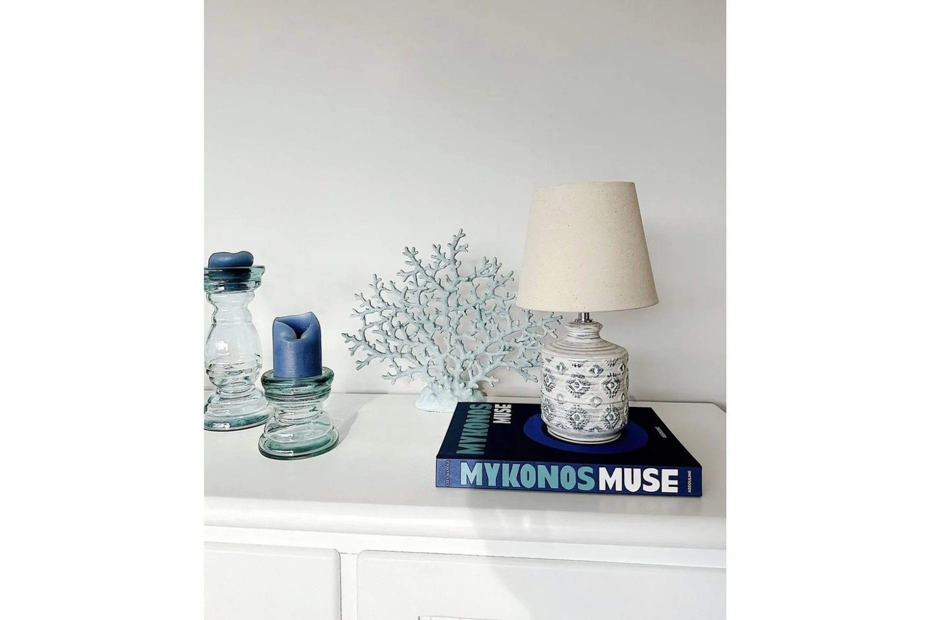 Tesoro Bordlampe 35 cm E14