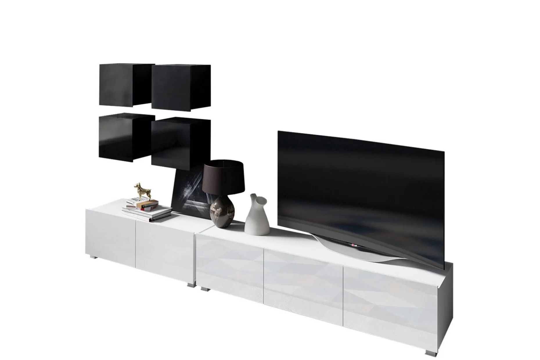 Tessan TV-møbelsett