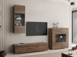 Tessan TV-veggseksjon