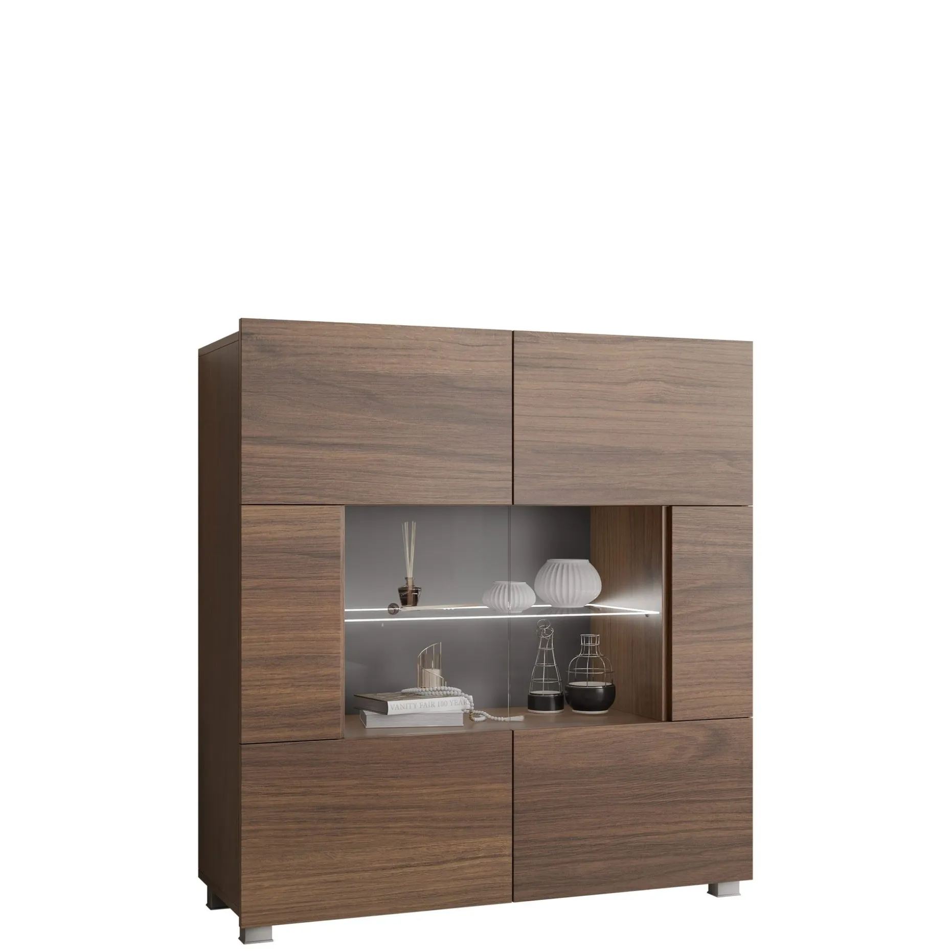 Tessan vitrineskap 100x107 cm