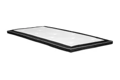 Tess Overmadrass Polyeter 90 cm Ancona